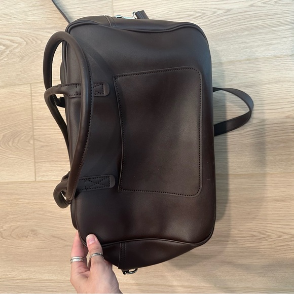 LIKE NEW PASQ twin strap medium Shoulder Bag - Picture 6 of 6